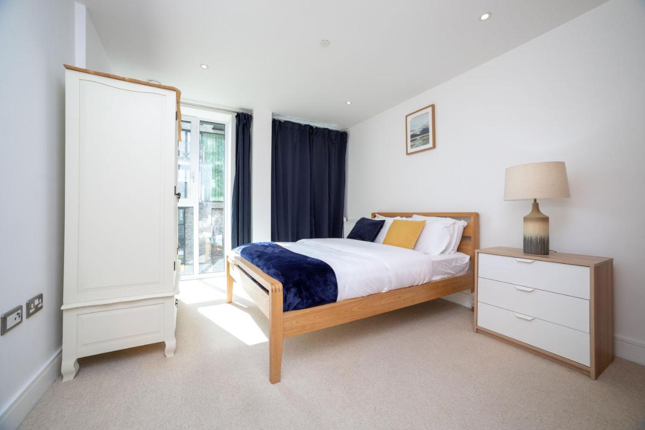 La Creme 1 Bed Apartment - Canning Town London Exterior foto