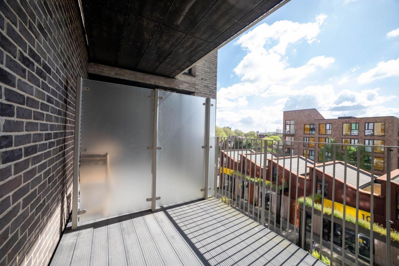 La Creme 1 Bed Apartment - Canning Town London Exterior foto