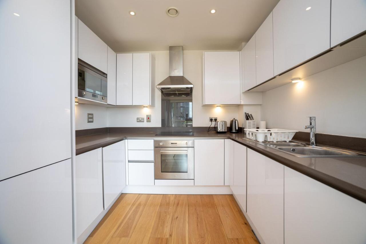 La Creme 1 Bed Apartment - Canning Town London Exterior foto